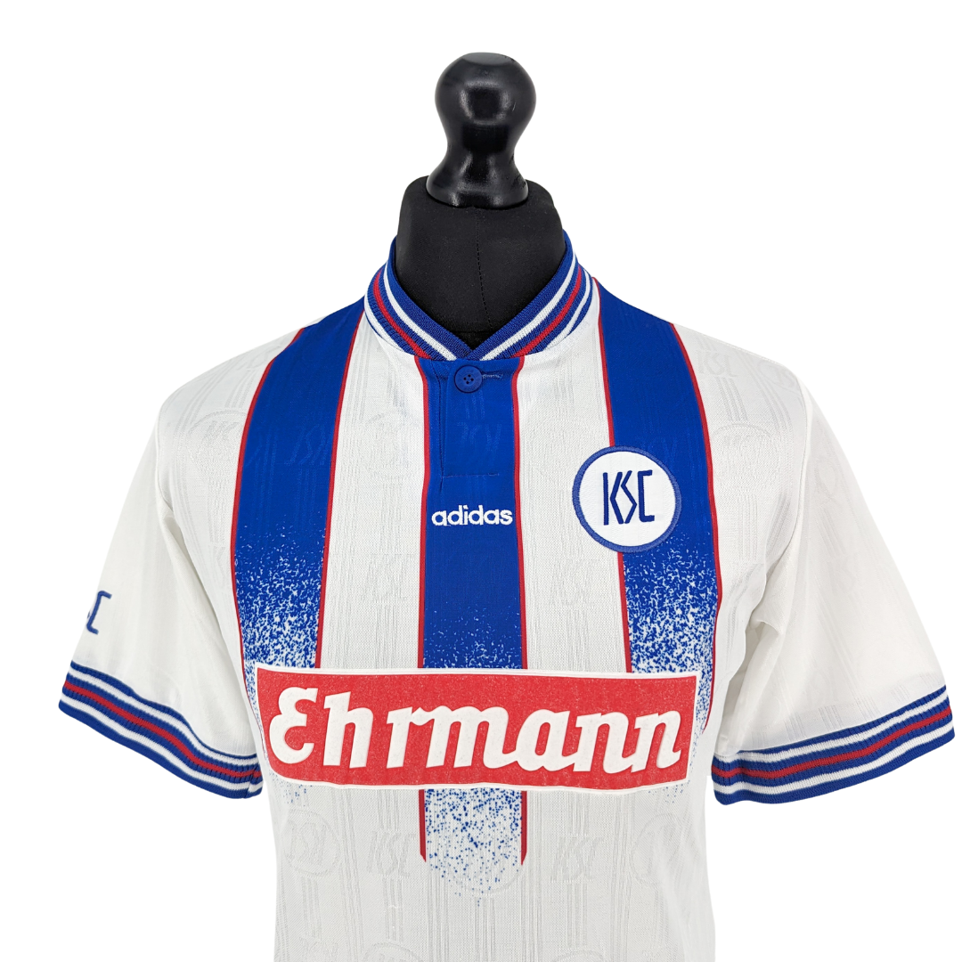 Karlsruher home football shirt 1996/98