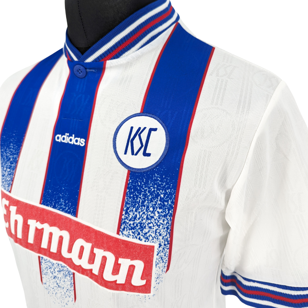 Karlsruher home football shirt 1996/98