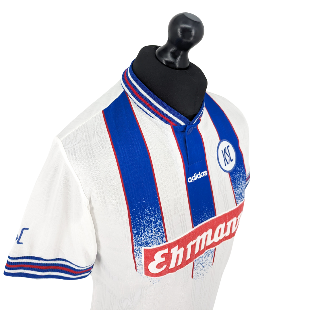 Karlsruher home football shirt 1996/98