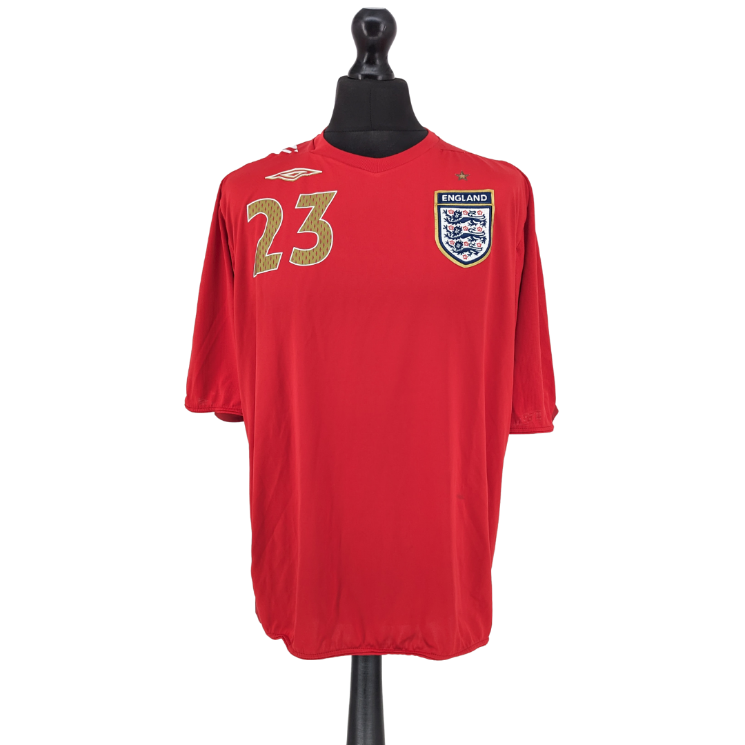 England away kit sales 2006