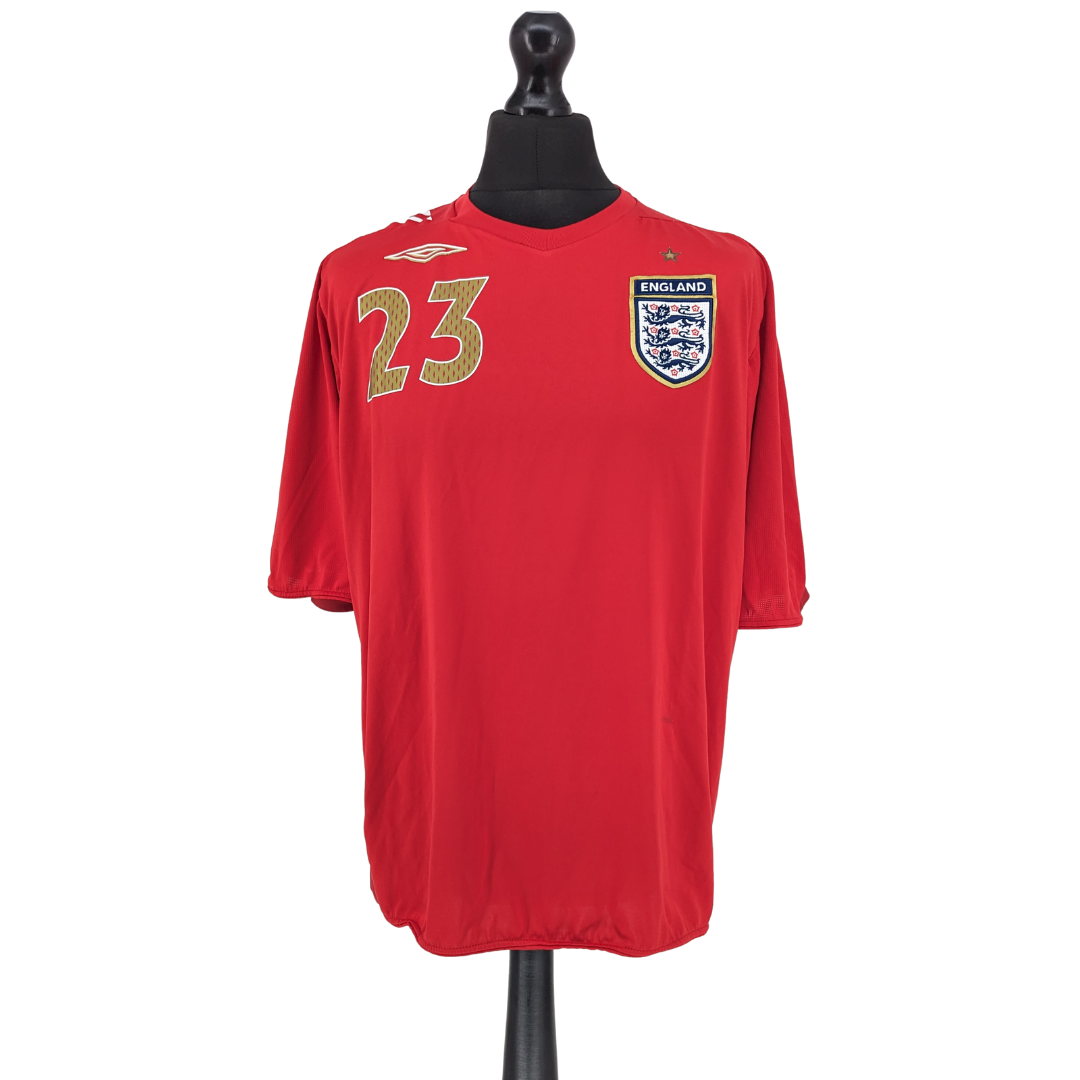 England away football shirt 2006/08