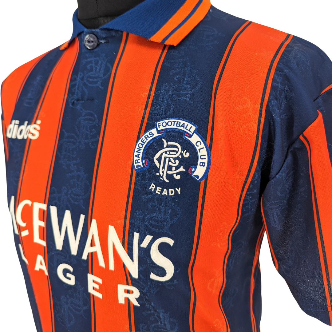 Rangers away football shirt 1993/94