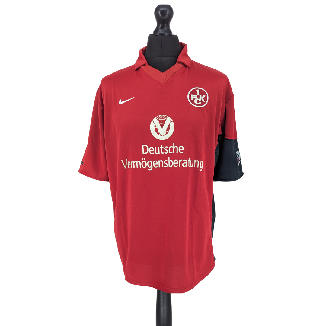 Kaiserslautern home football shirt 2000/01