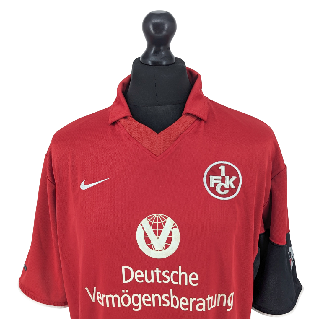 Kaiserslautern home football shirt 2000/01