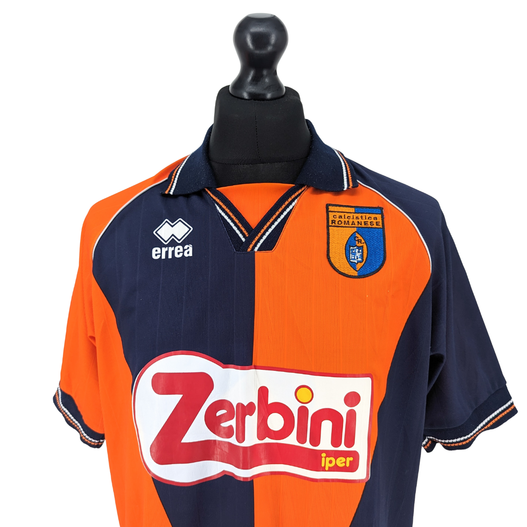 Calcistica Romanese home football shirt 2003/04