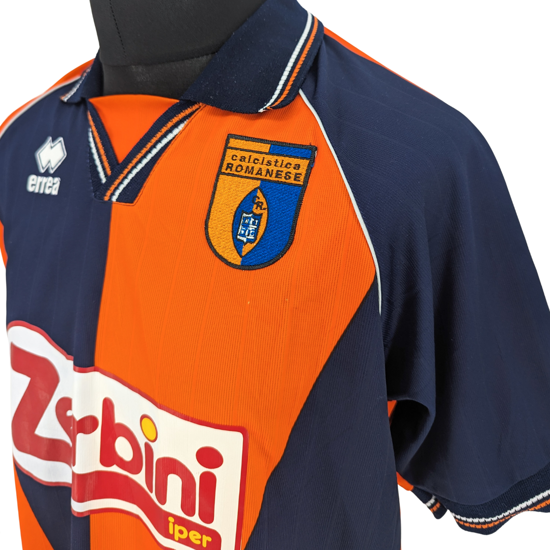 Calcistica Romanese home football shirt 2003/04