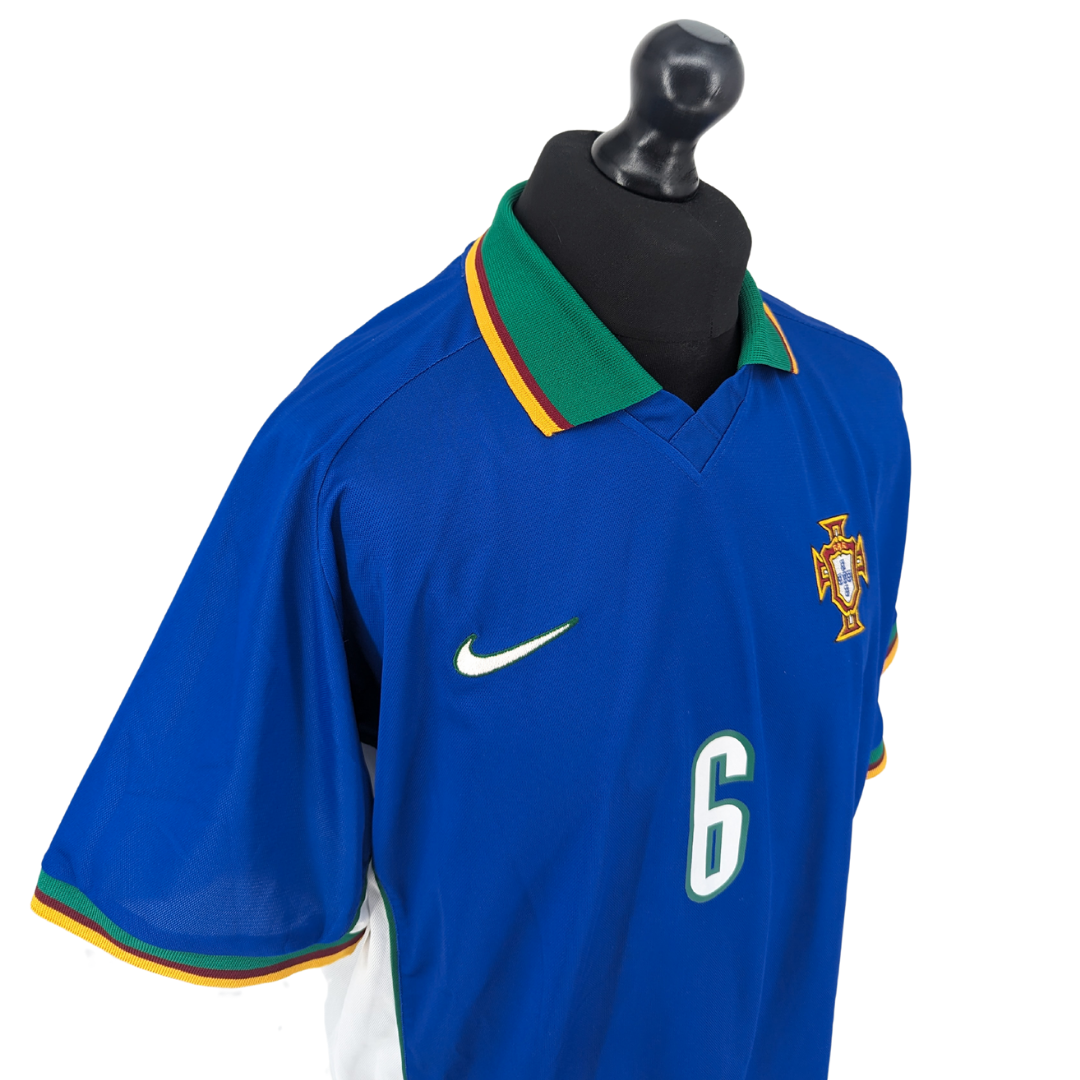 Portugal U21 away football shirt 1997/98