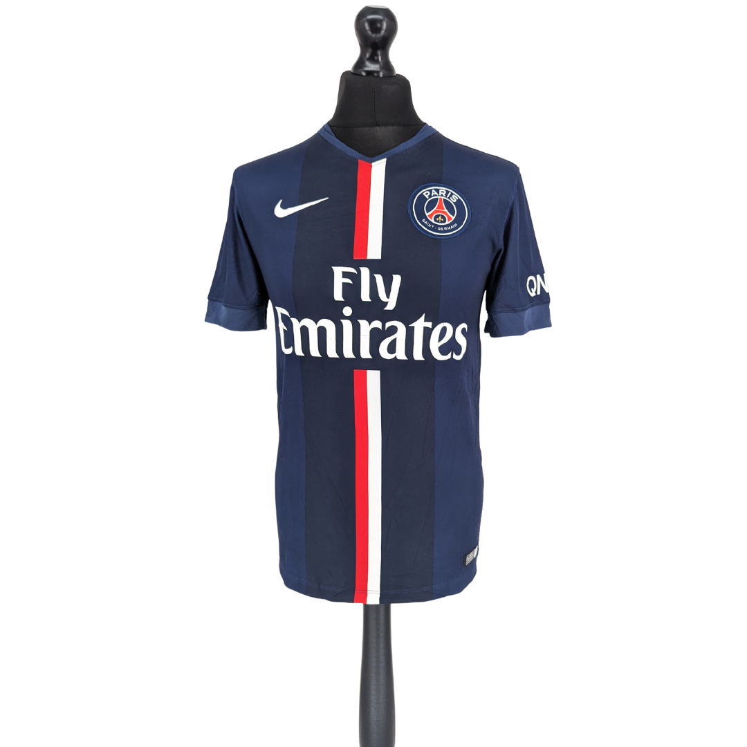 Paris Saint Germain home football shirt 2014/15