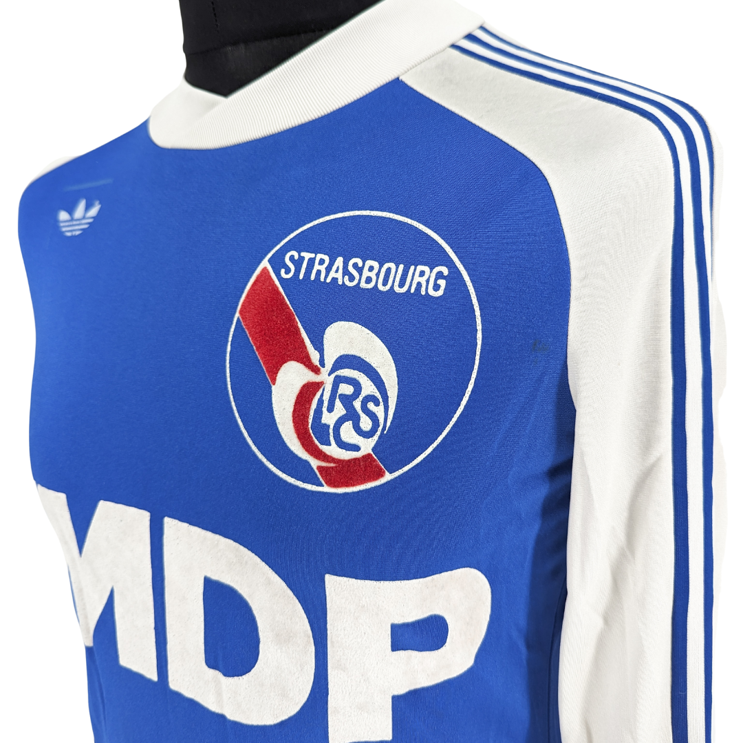 RC Strasbourg home football shirt 1978/79