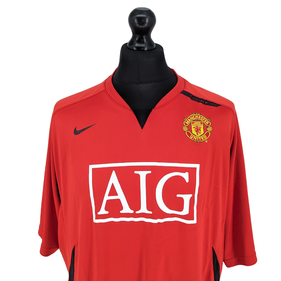 Manchester United training football shirt 2004/06