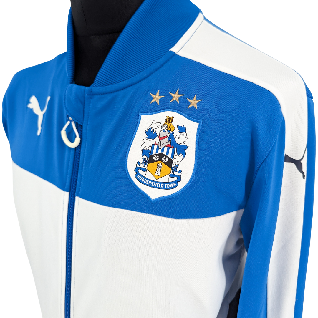 Huddersfield Town training football jacket 2017/18