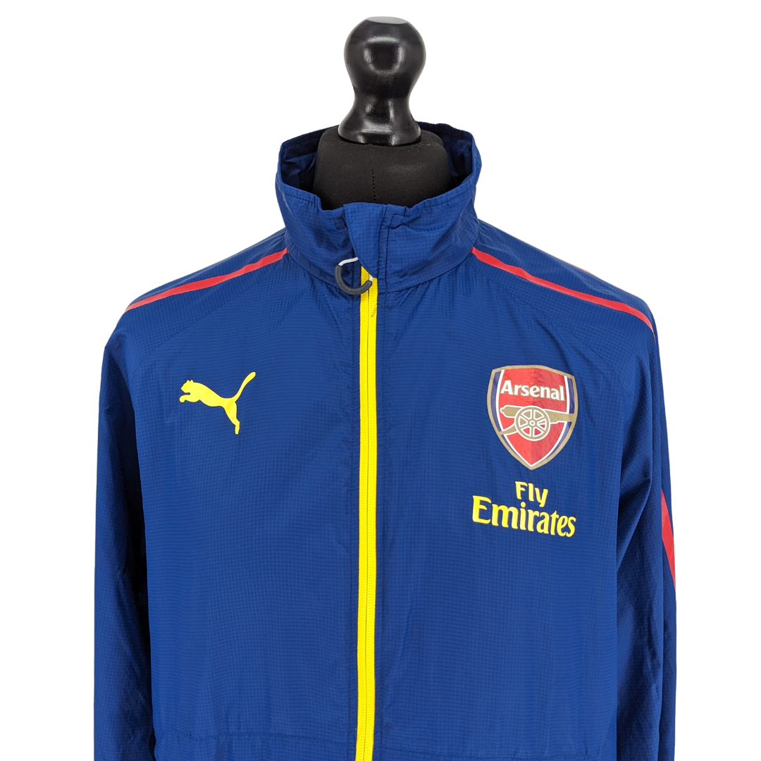 Arsenal training football jacket 2014/15
