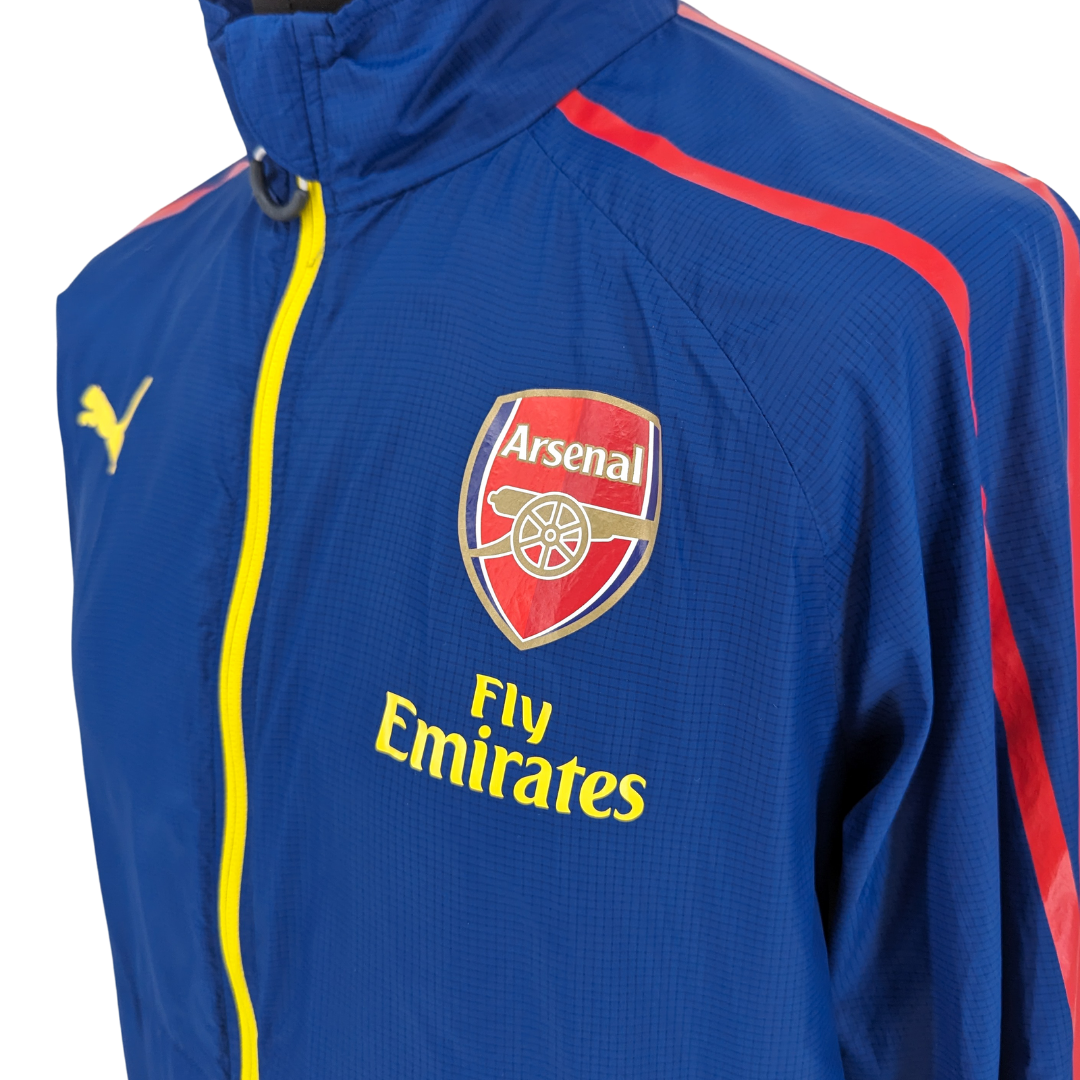 Arsenal training football jacket 2014/15