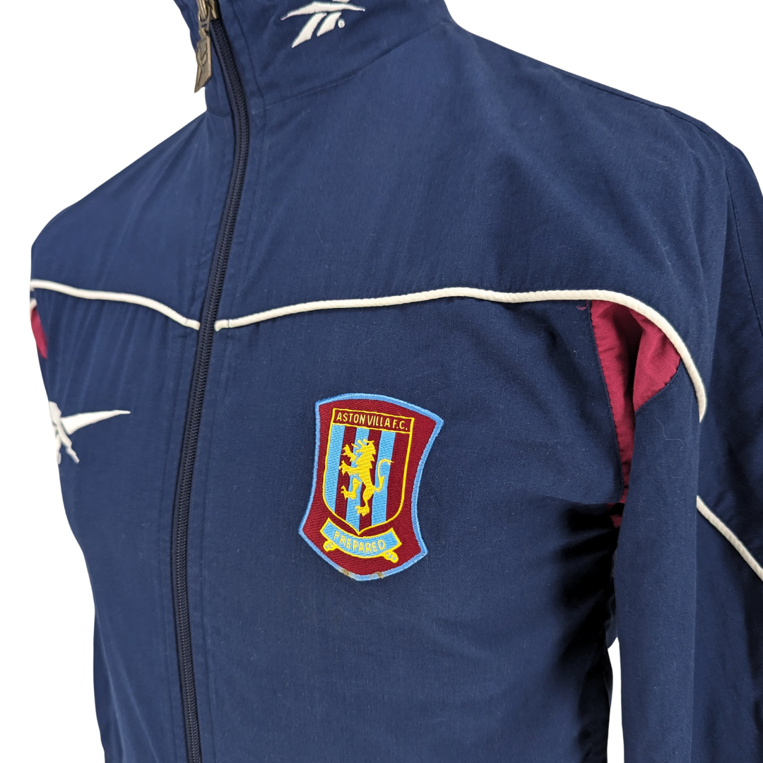 Aston Villa training football jacket 1997/98