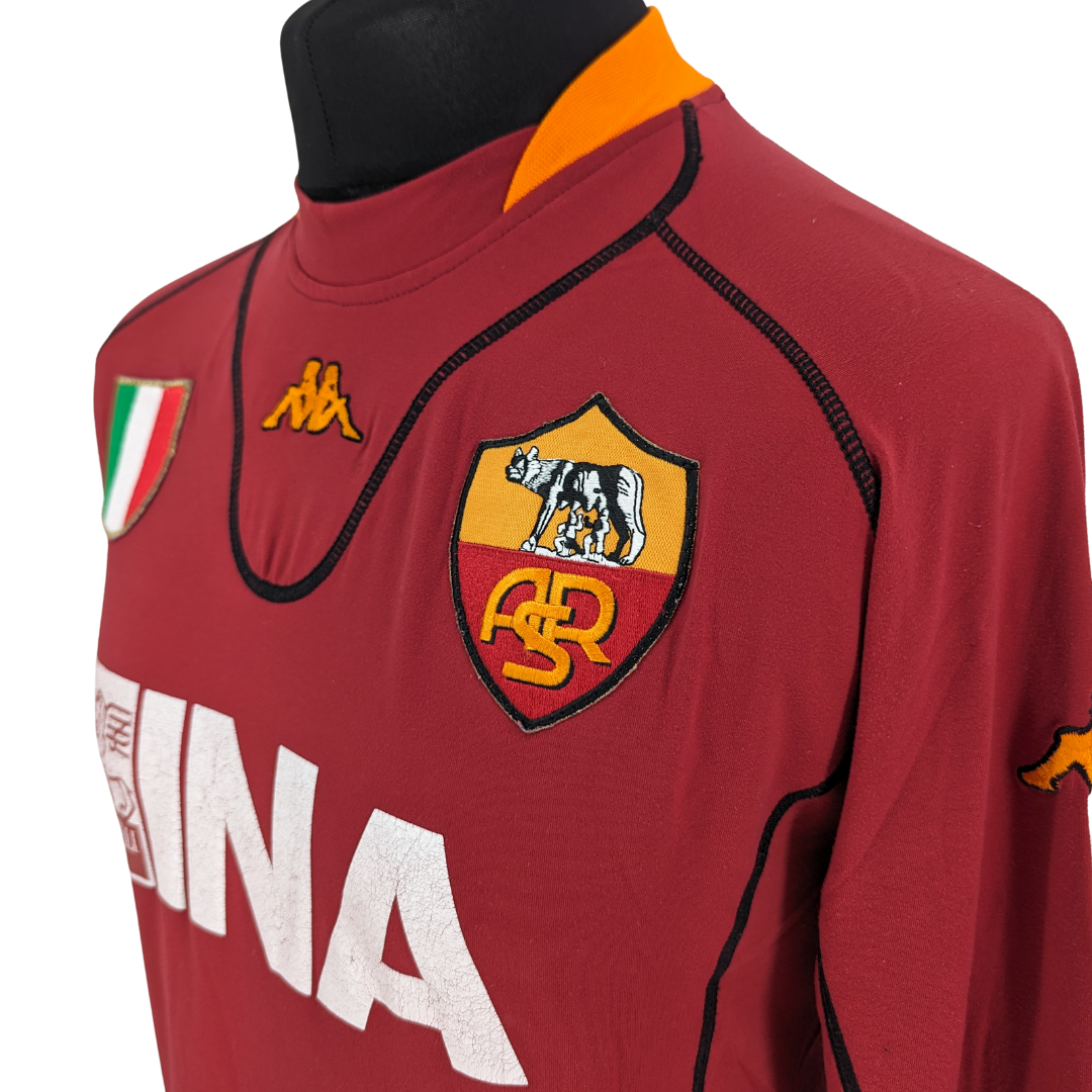 Roma home football shirt 2001/02