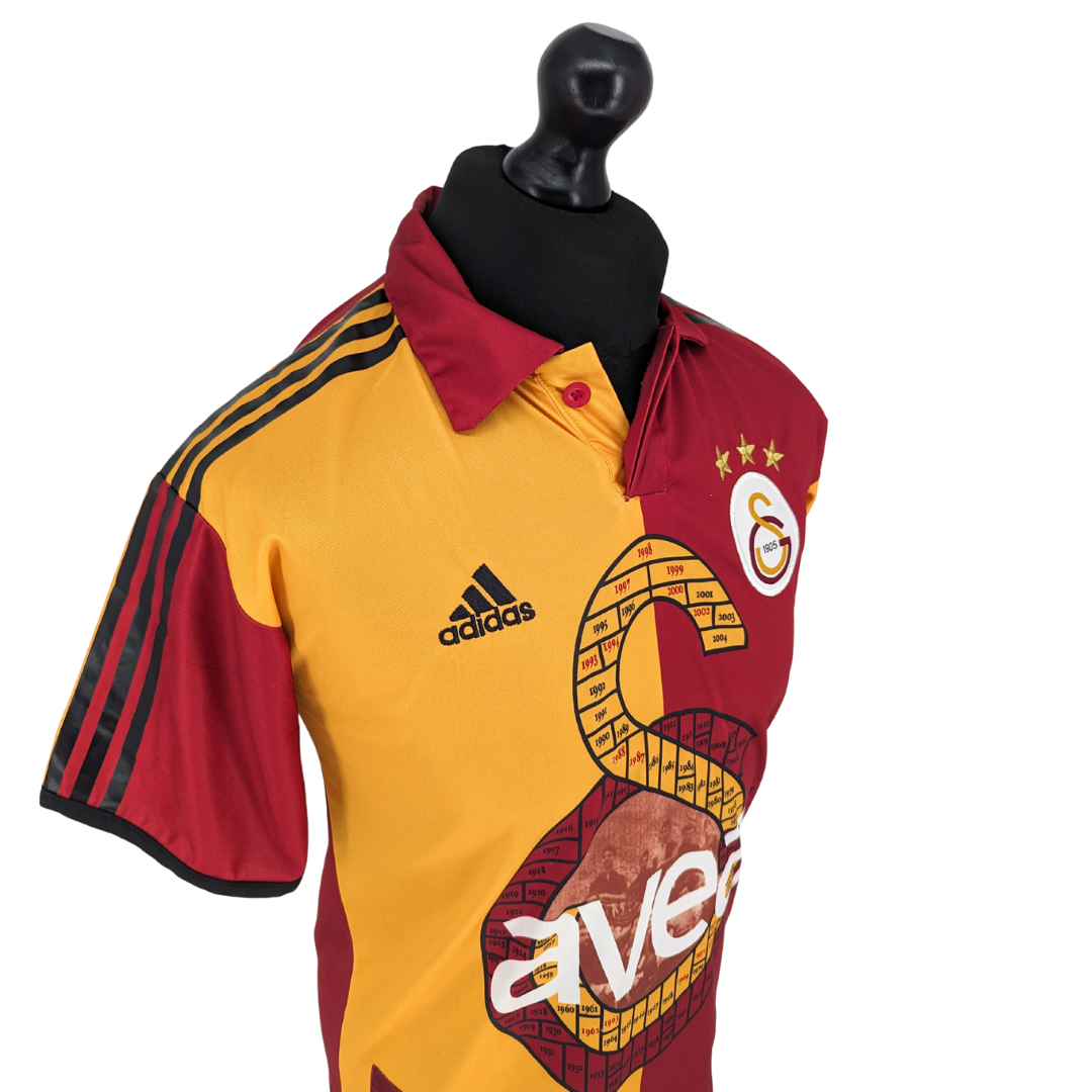 Galatasaray centenary home football shirt 2005