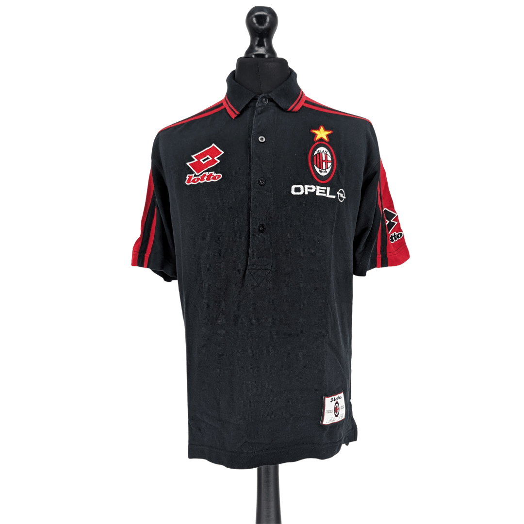 AC Milan football polo shirt 1997/98 - TSPN CalcioAC Milan football polo shirt 1997/98TSPN Calcio