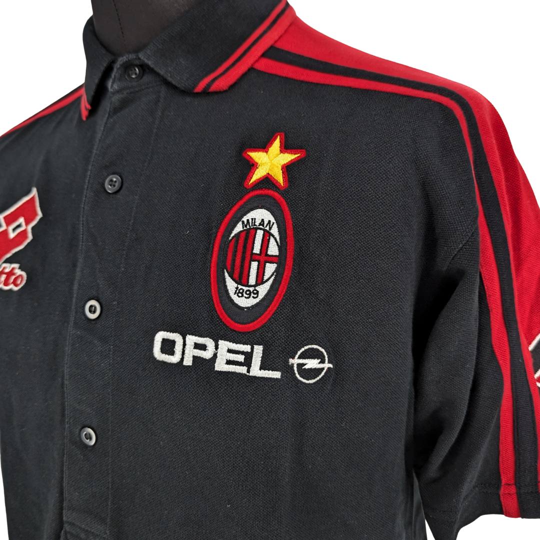 AC Milan football polo shirt 1997/98