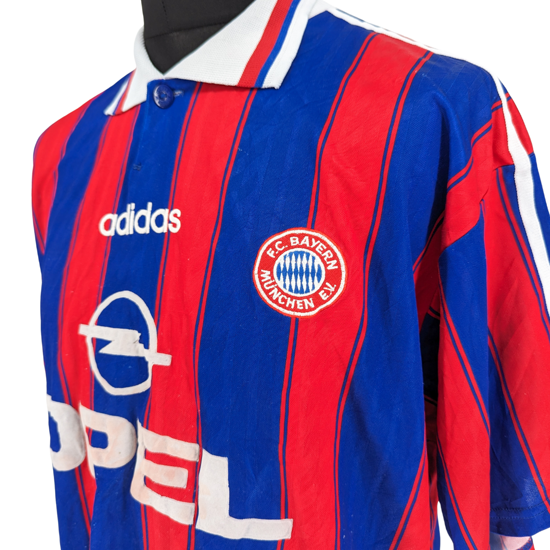 Bayern Munich home football shirt 1995/97