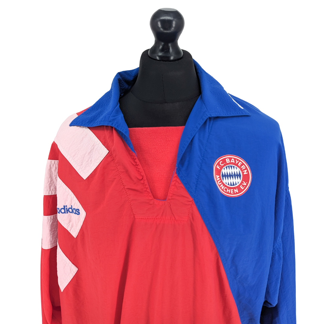 Bayern Munich football training sweatshirt 1991/93