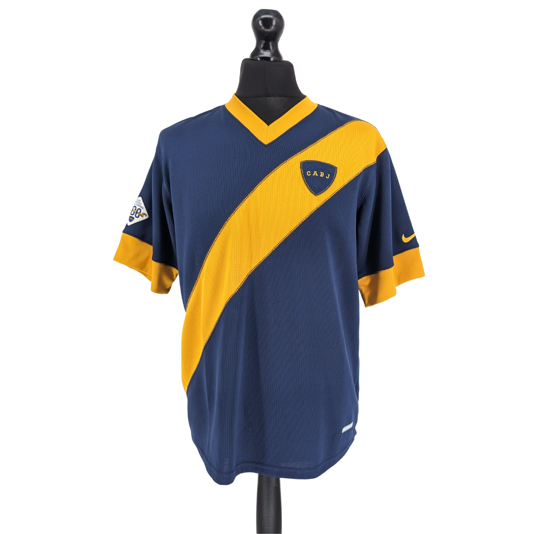 Boca Juniors 'Centenario' home football shirt 2005