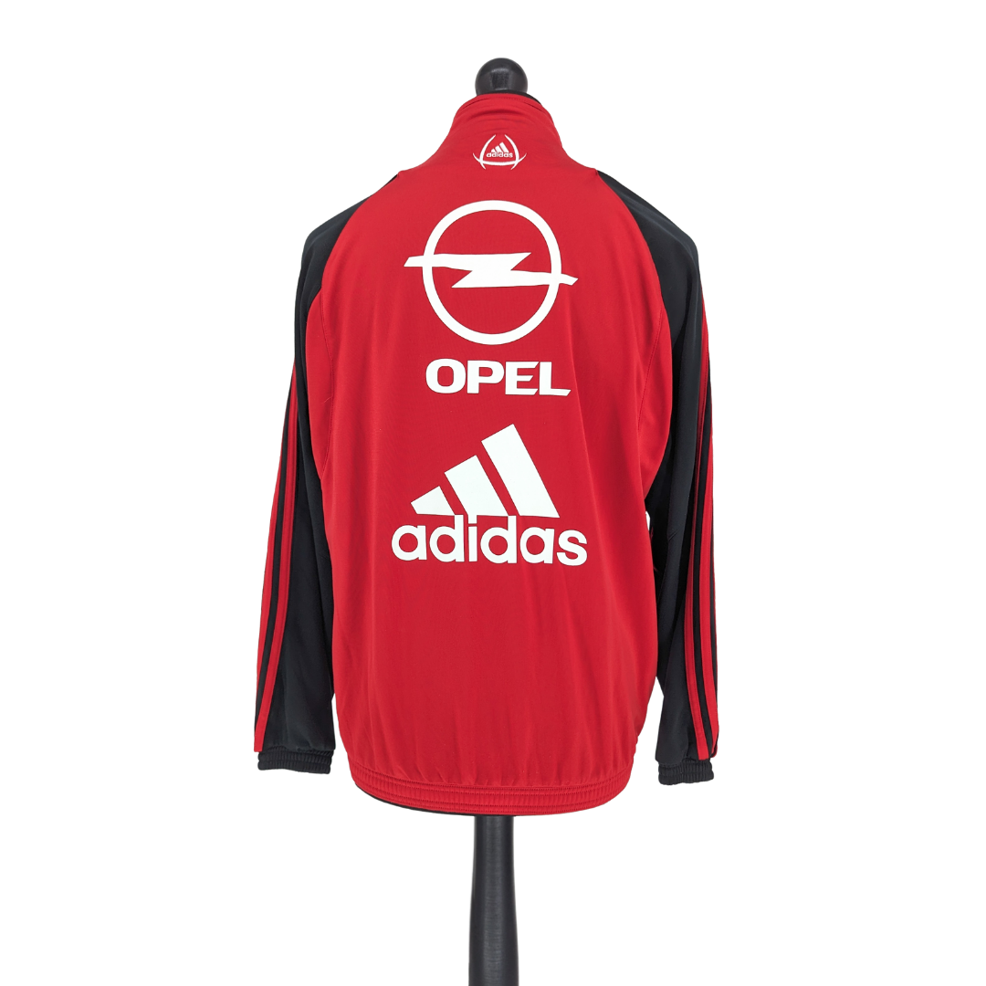 AC Milan training football jacket 1998/00