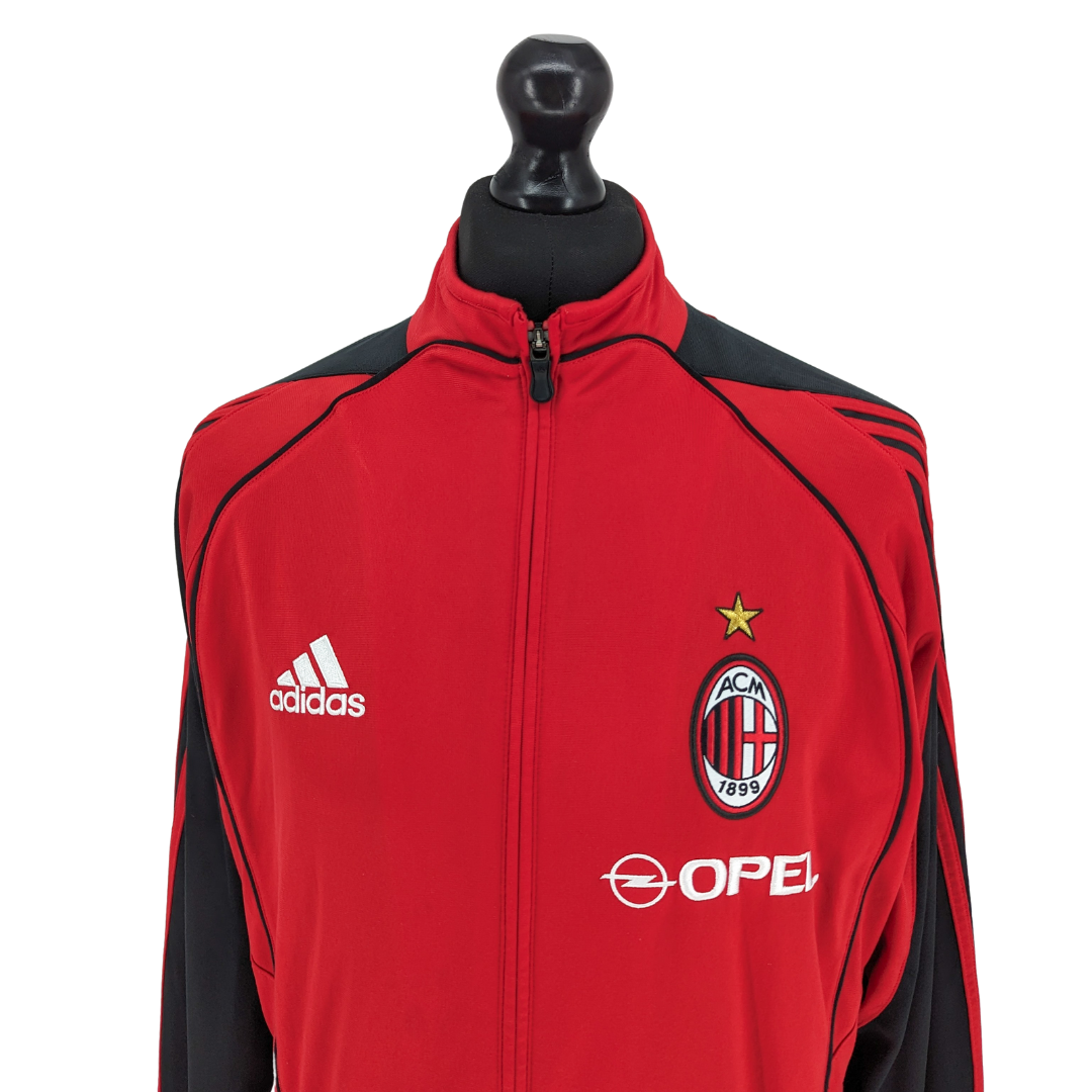 AC Milan training football jacket 1998/00