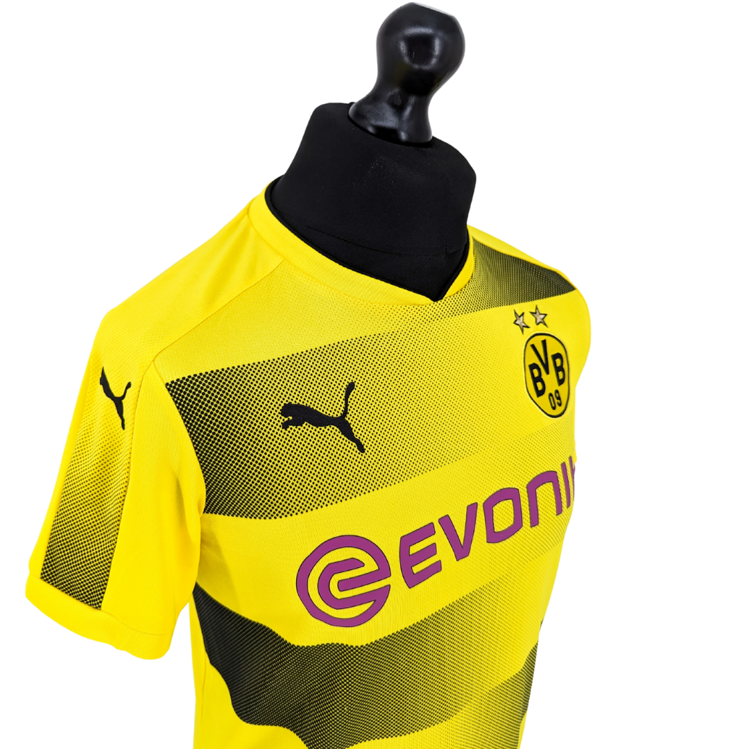 Borussia Dortmund home football shirt 2017/18