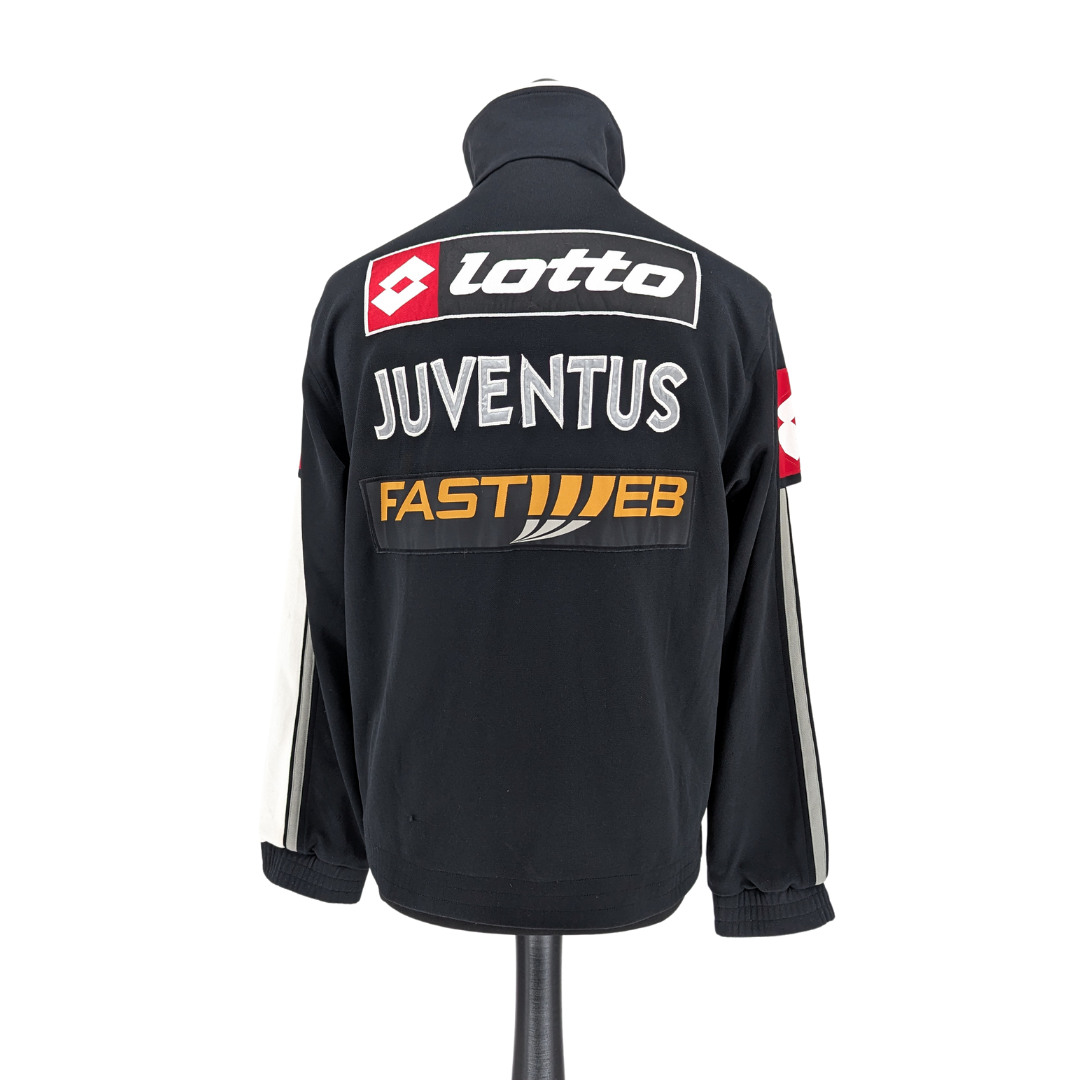 Juventus training football jacket 2002/03