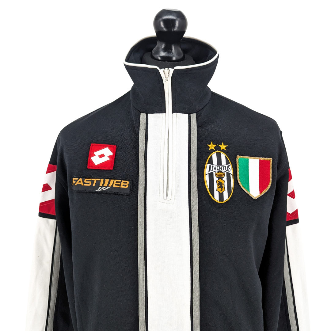 Juventus training football jacket 2002/03