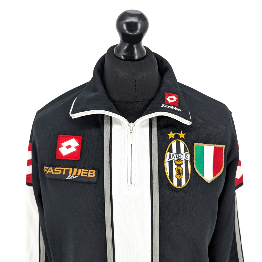 Juventus training football jacket 2002/03
