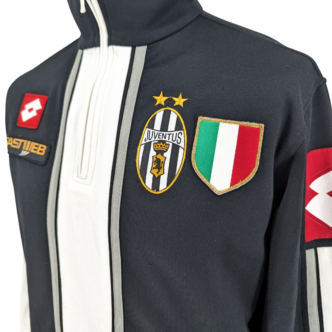 Juventus training football jacket 2002/03