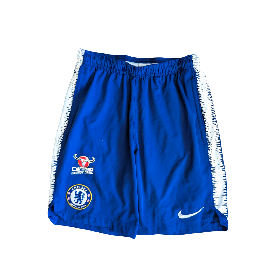 Chelsea training football shorts 2018/19