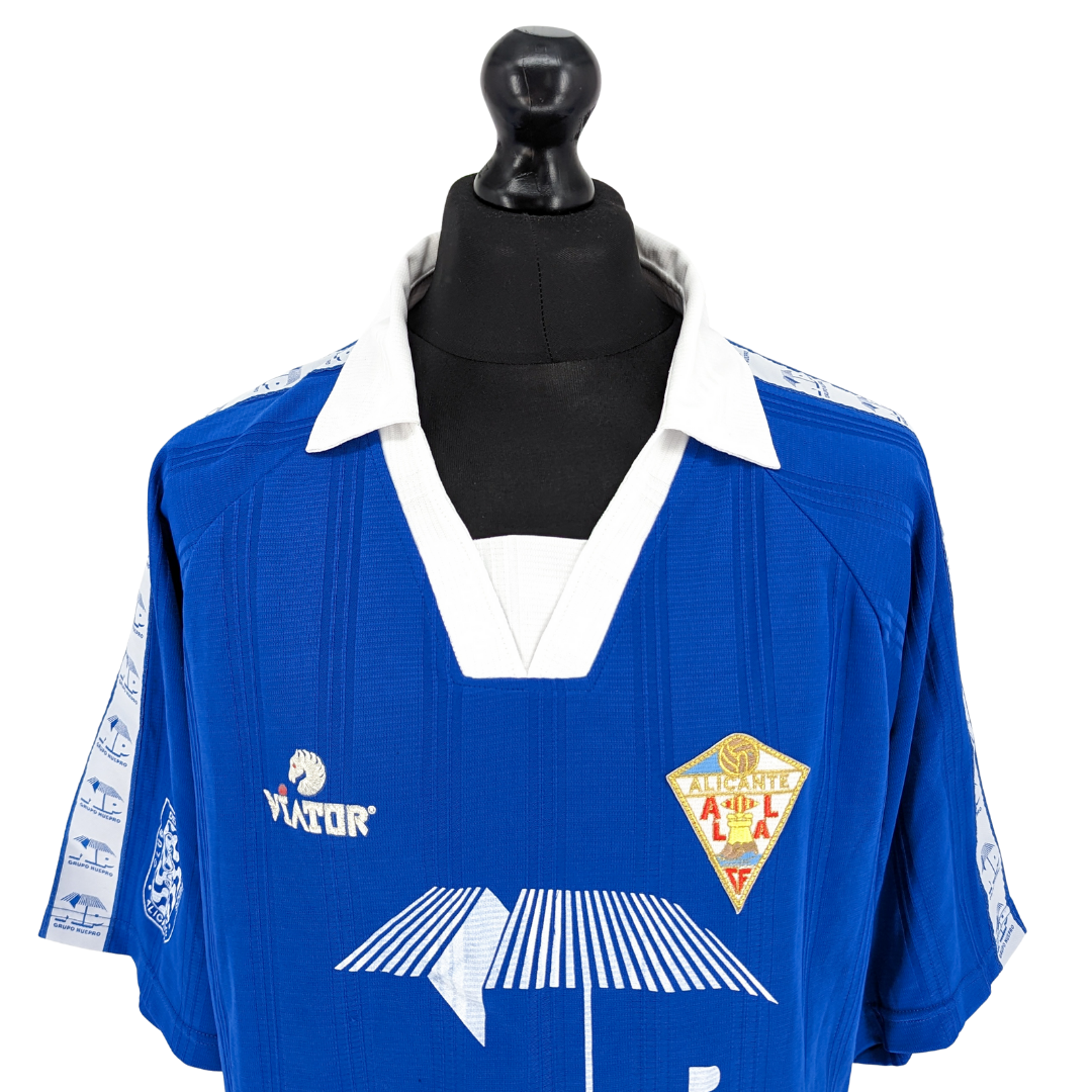 Alicante CF home football shirt 1999/00