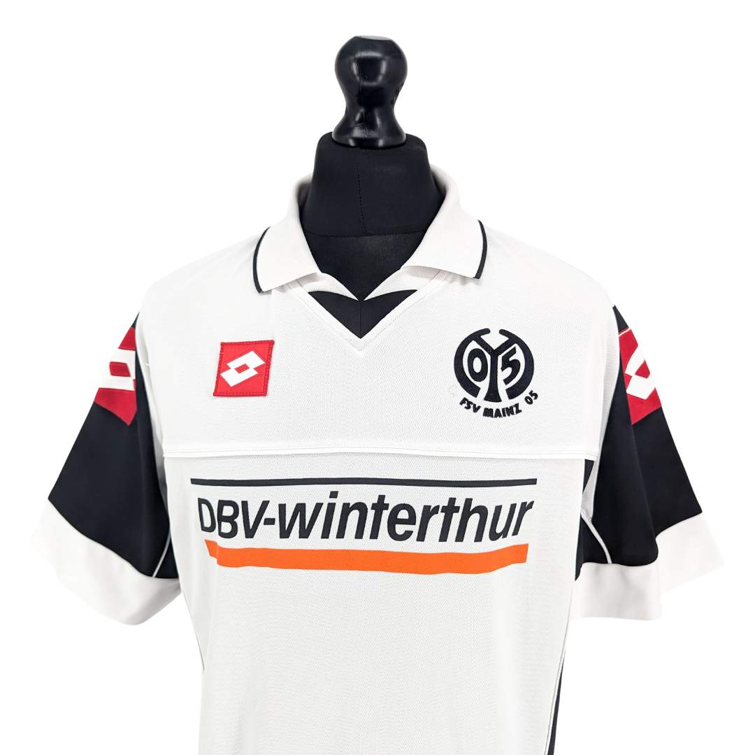Mainz alternate football shirt 2004/05