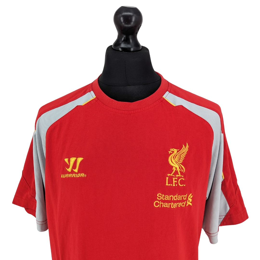 Liverpool training football shirt 2012/13