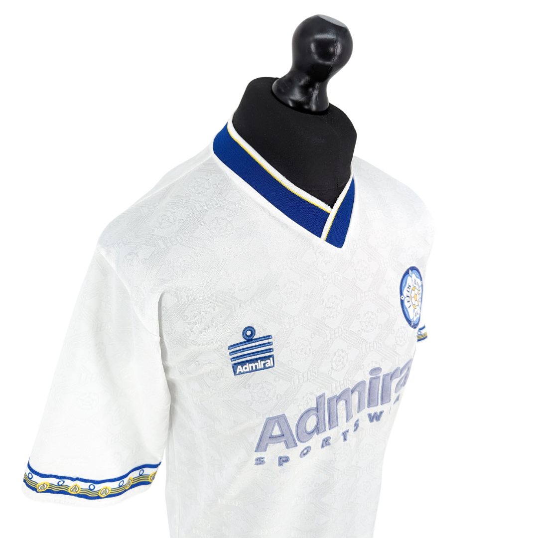 Leeds United home football shirt 1992/93