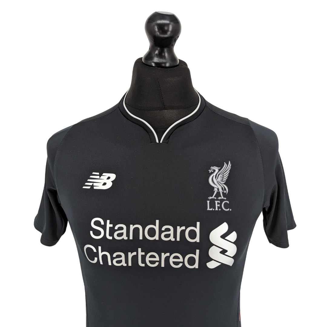 Liverpool away football shirt 2016/17