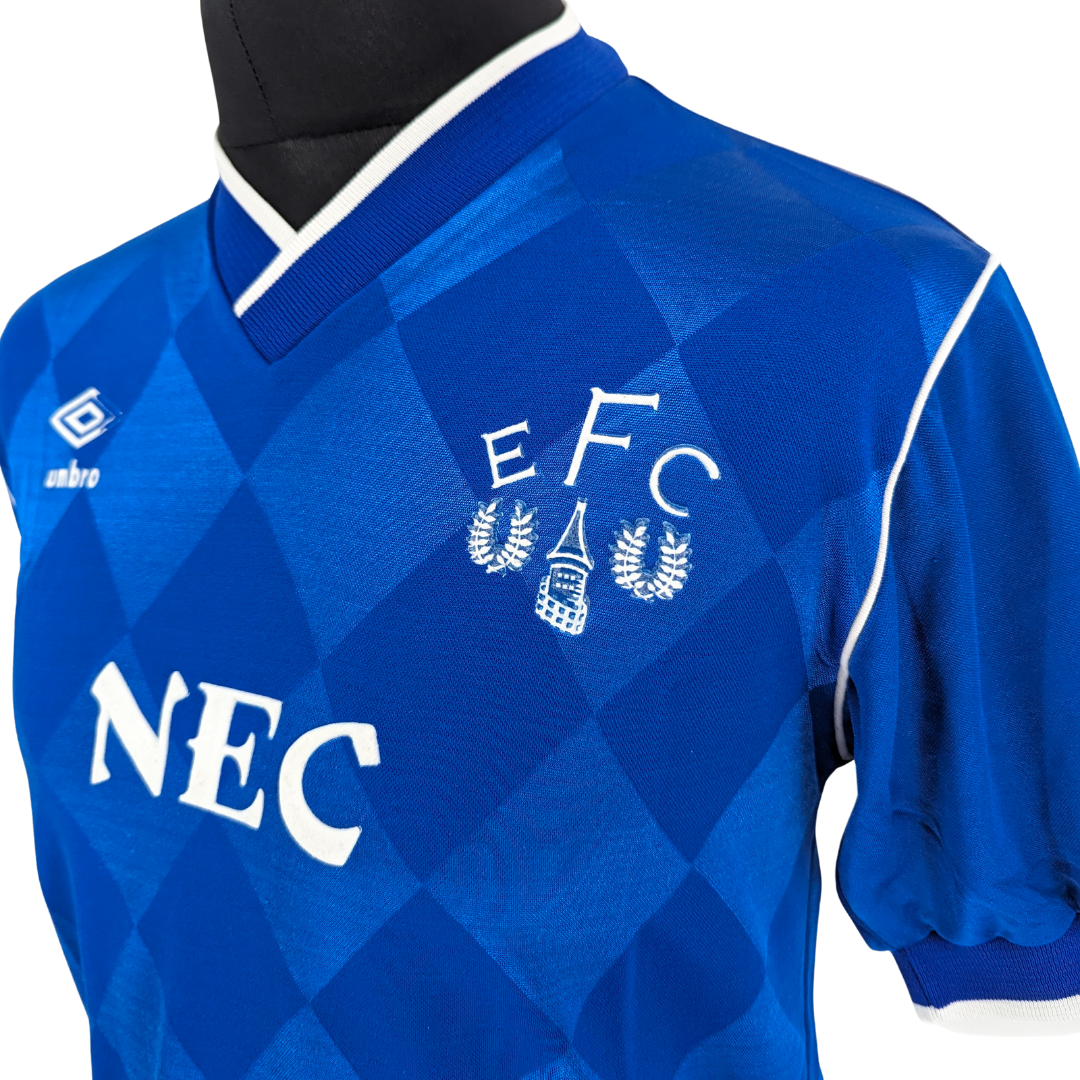 Everton home football shirt 1986/89
