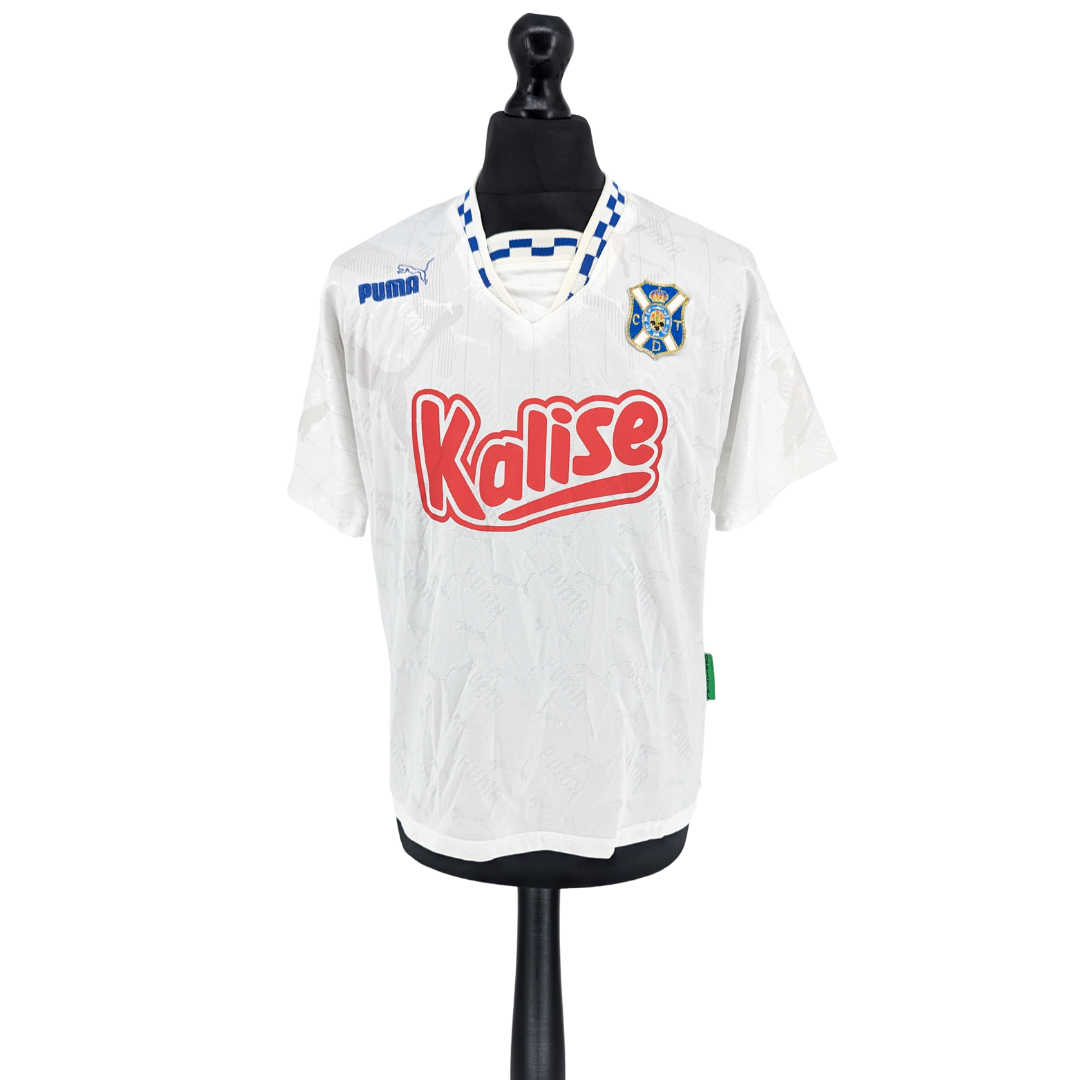 Tenerife home football shirt 1994/95