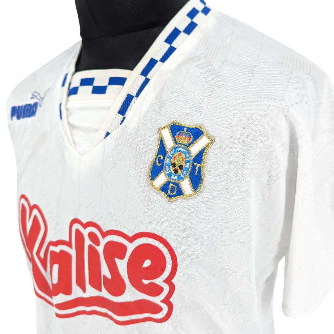 Tenerife home football shirt 1994/95