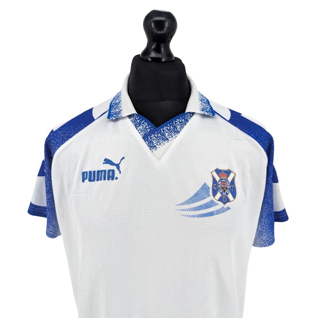 Tenerife home football shirt 1997/98