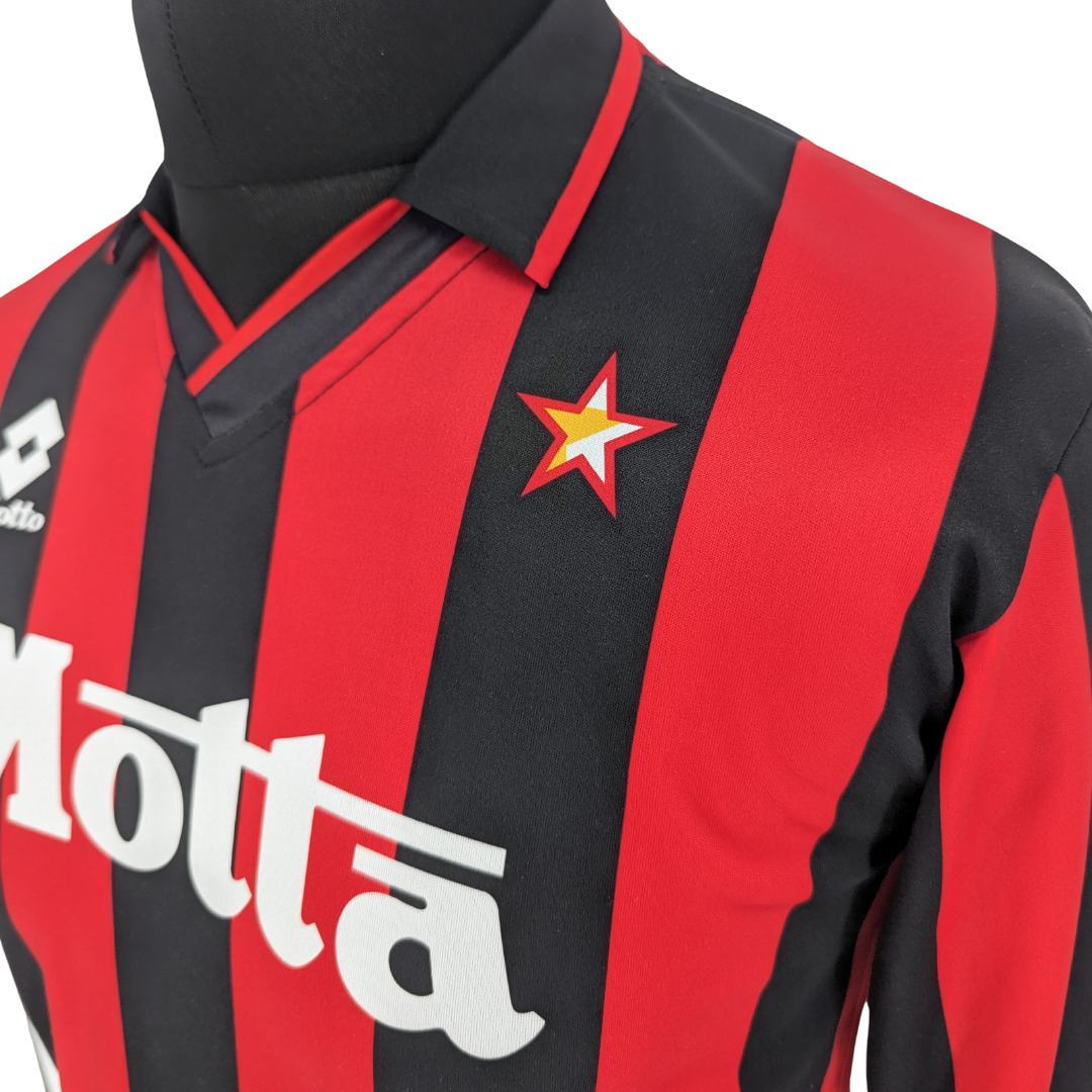 AC Milan home football shirt 1993/94