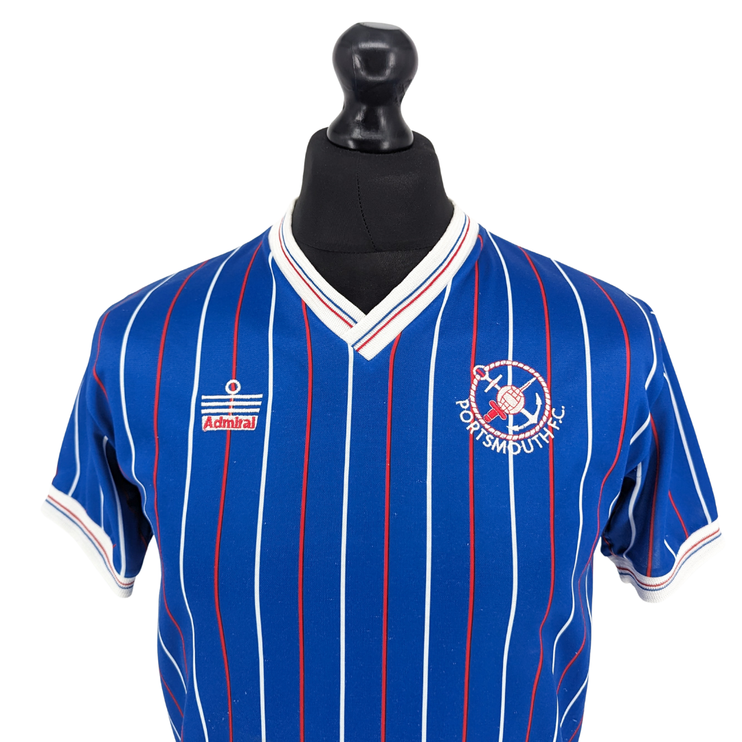 Portsmouth home football shirt 1987/89