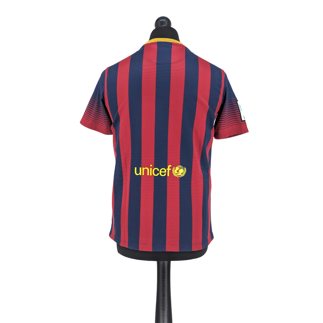 Barcelona home football shirt 2013/14