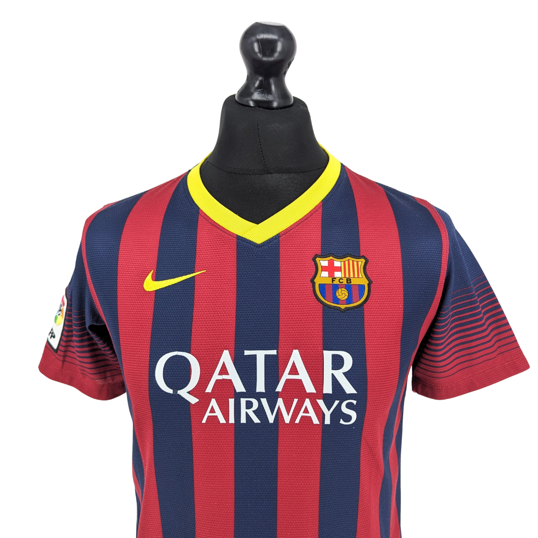 Barcelona home football shirt 2013/14