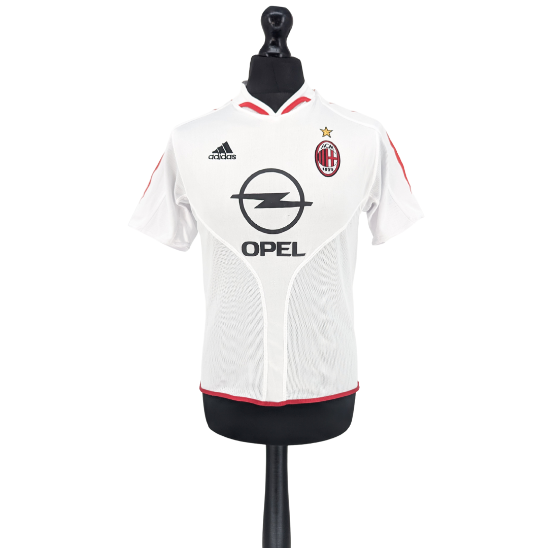 AC Milan away football shirt 2004/05