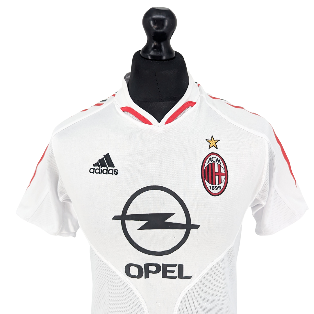 AC Milan away football shirt 2004/05