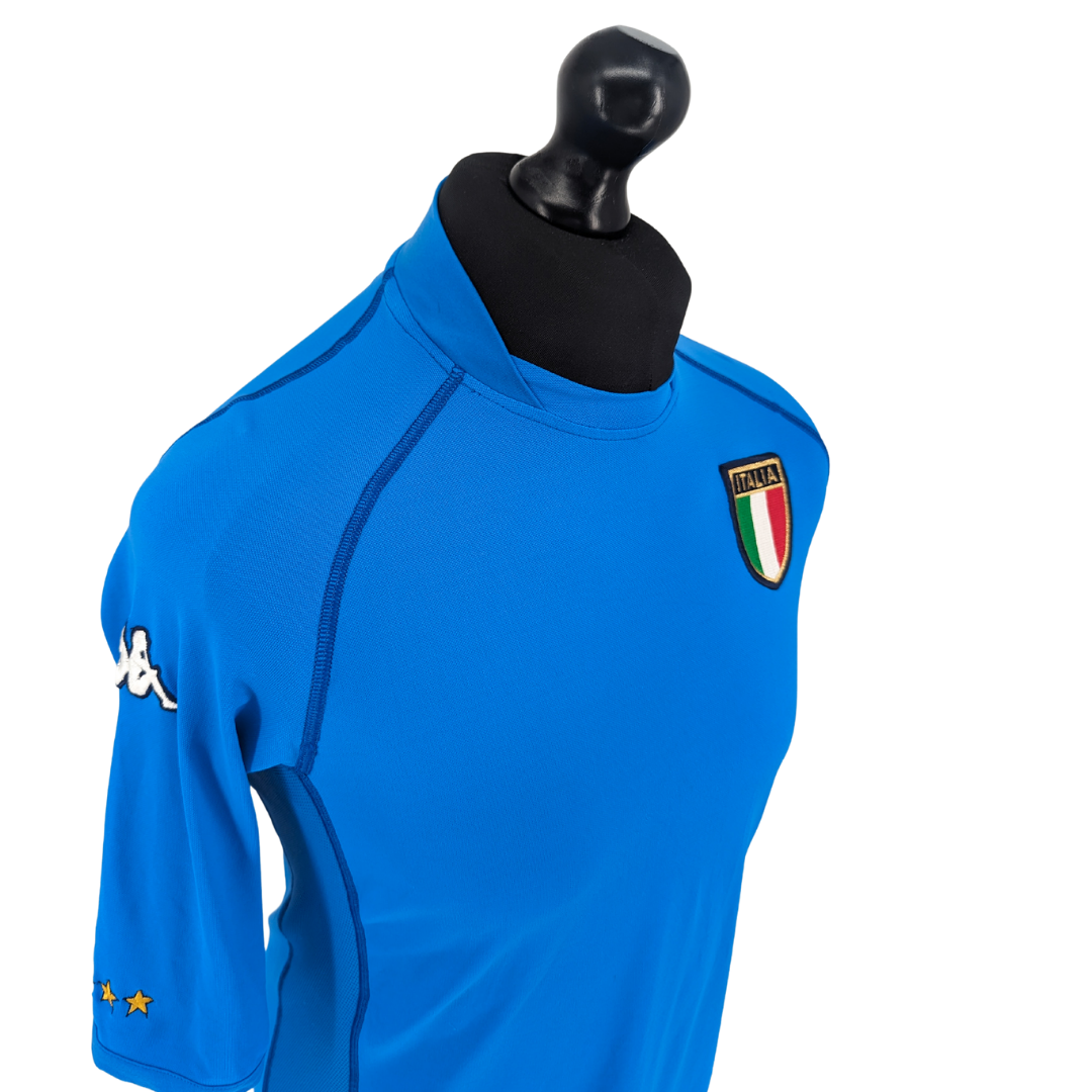 Italy home football shirt 2000/02