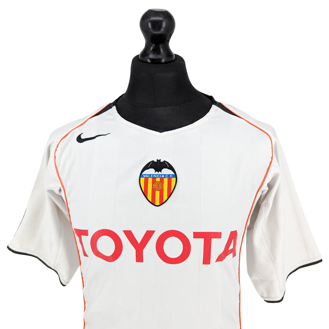 Valencia home football shirt 2004/05